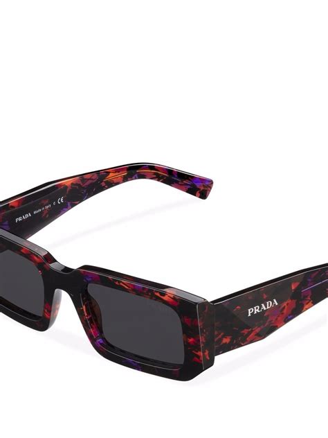 prada sonnenbrille schwarz rot|prada symbole sonnenbrille.